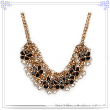Diamond Jewelry Women Fashion Jewellery Beaded Necklace (NK1027)